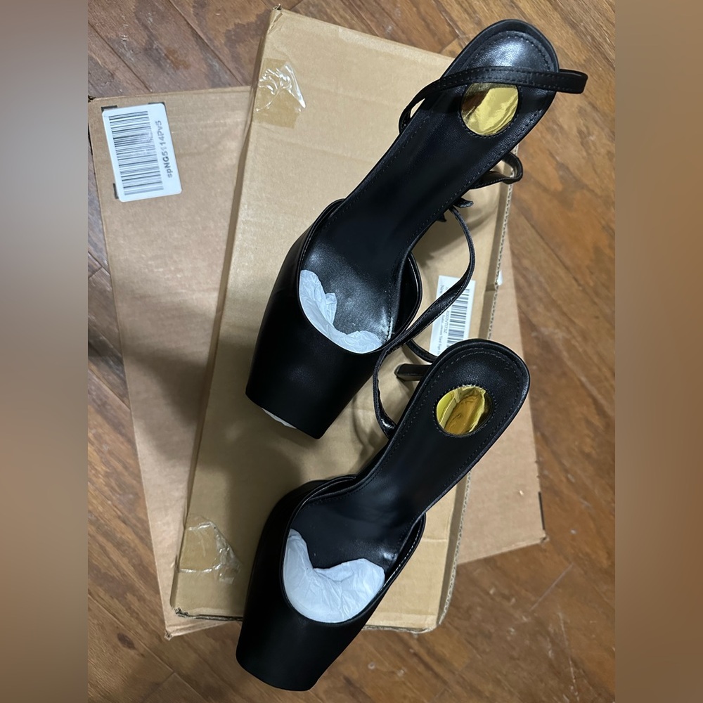 Elegant Black Women's Heels
